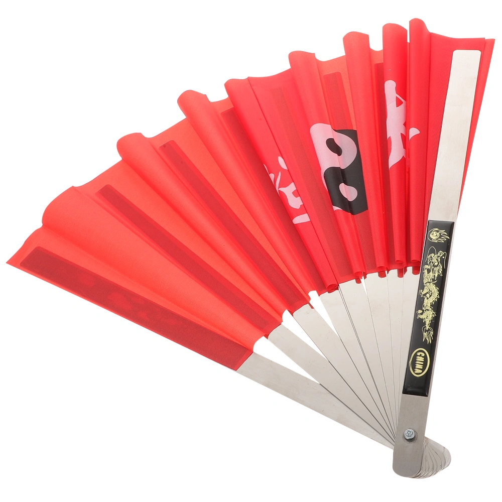 Chinese Fan Kung Fu Tai Chi Fan Folding Hand Fan Dance Performance Fan Gift