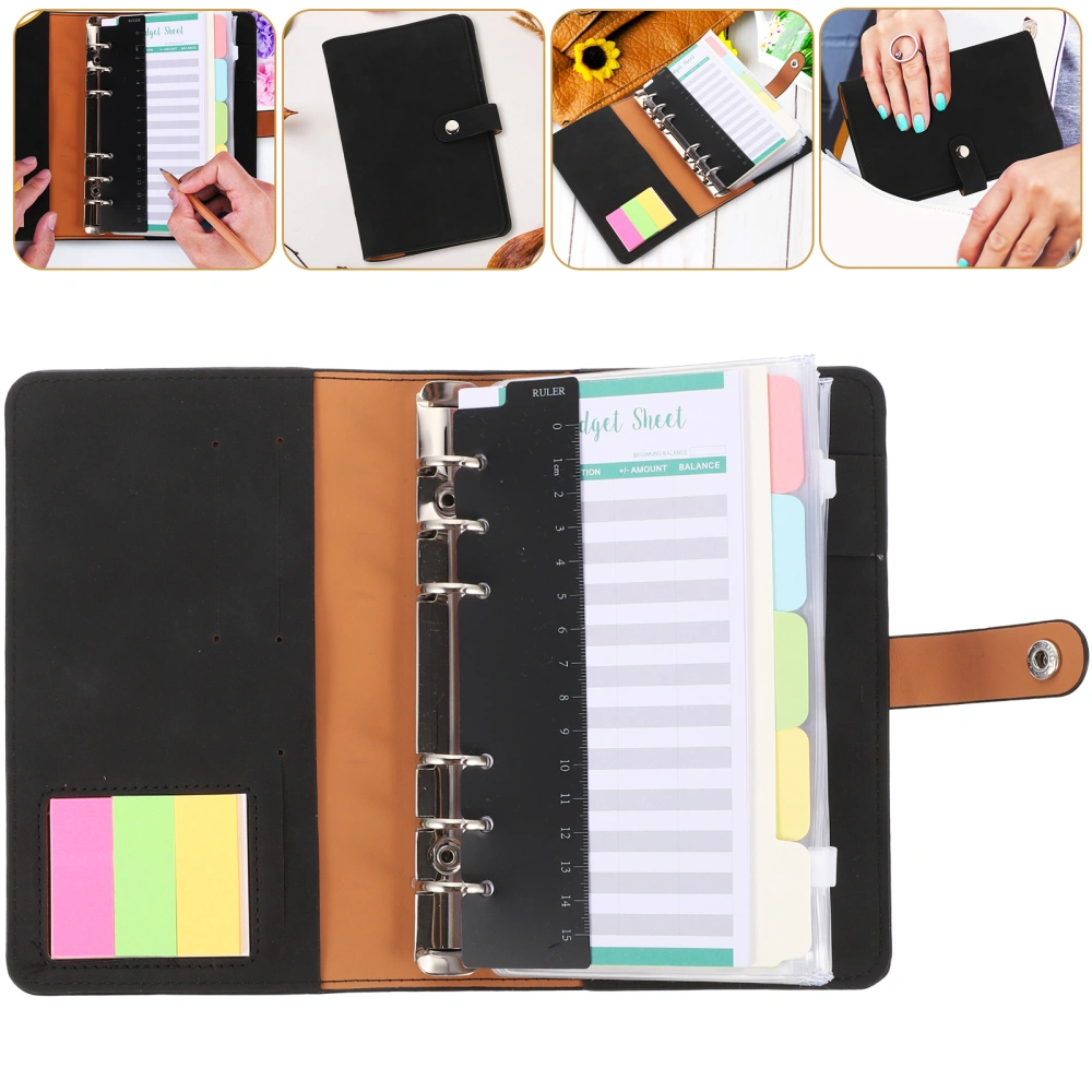 1 Set of Money Recording Sheets Expense Tracking Budget Binder Papers Decorative Sheets