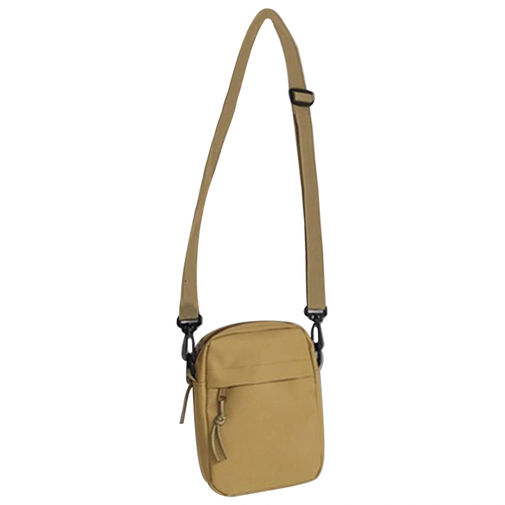 Canvas Shoulder Bag Casual Shoulder Cross Body Bag with Adjustable Shoulder Strap