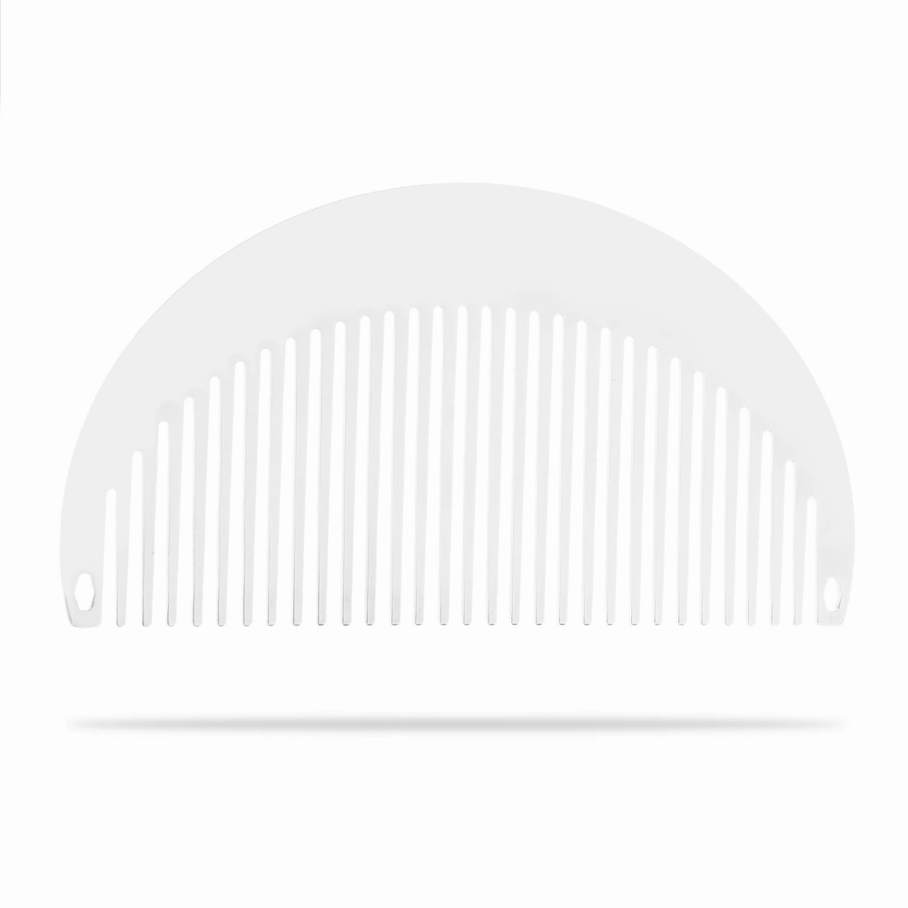 Household Hair Comb Hair Styling Comb Electrosilvering Salon Hair Comb Hair Cutting Tool