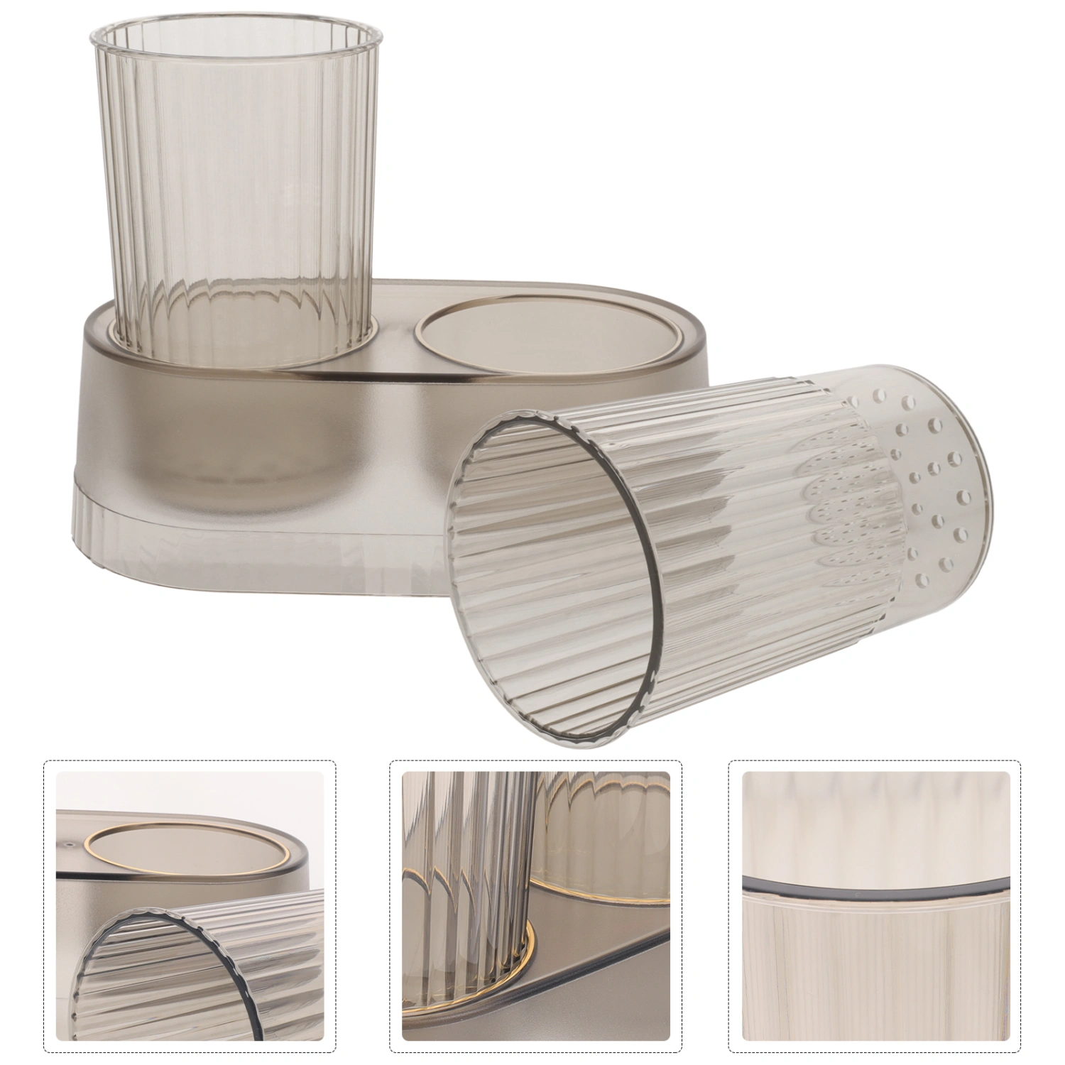 Countertop Chopstick Holder Multi-function Cutlery Holder Household Utensil Holder