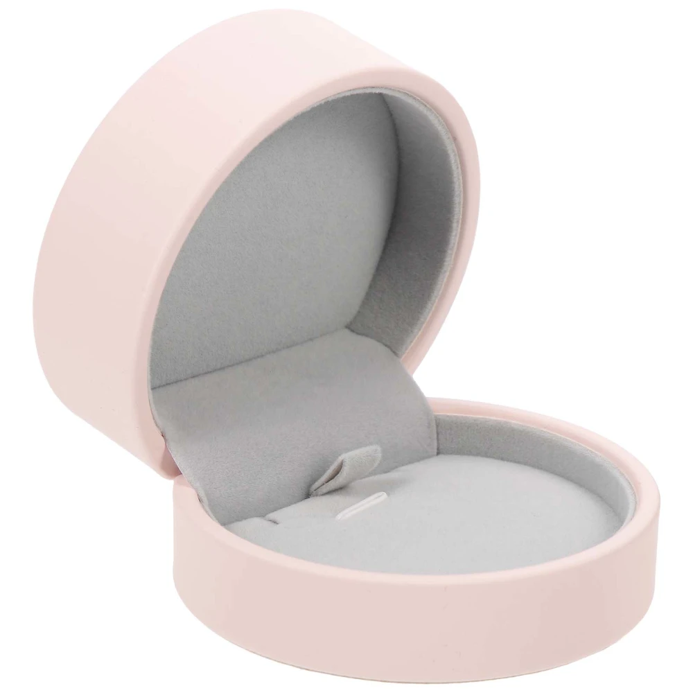 Valentine's Day Jewelry Box Delicate Jewelry Storage Organizer Clamshell Box For Pendant