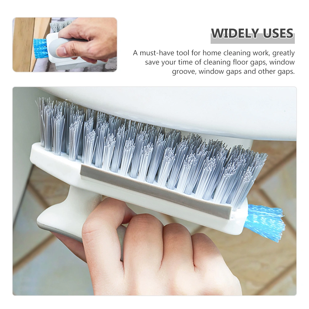 Floor Gaps Cleaning Brush Household Window Groove Brush Corner Crevice Cleaning Tool