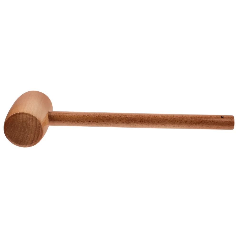 Wooden Hammer Egg Hammer Practical Wood Hammer Tool Easter Kids Hammer Toy