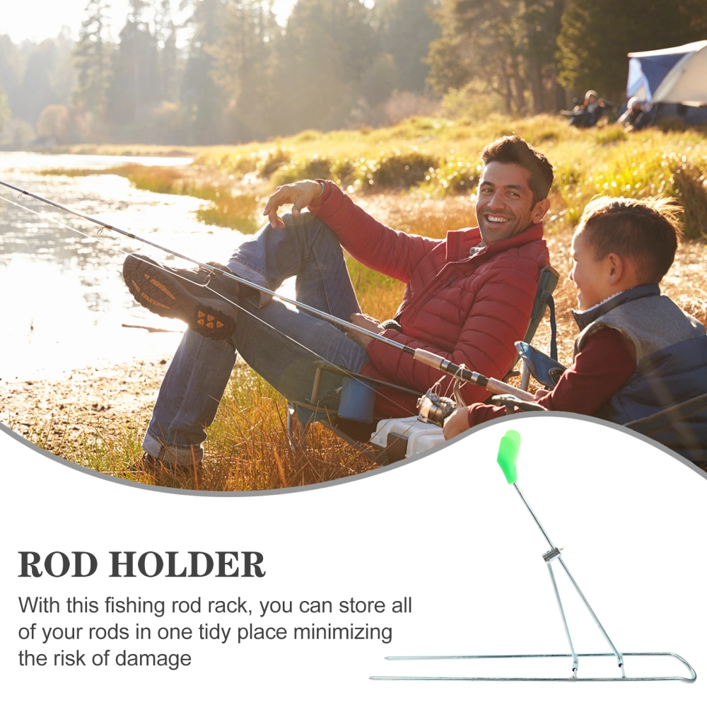 Fishing Rod Stand Stylish Fishing Rod Holder Useful Fishing Rod Accessory