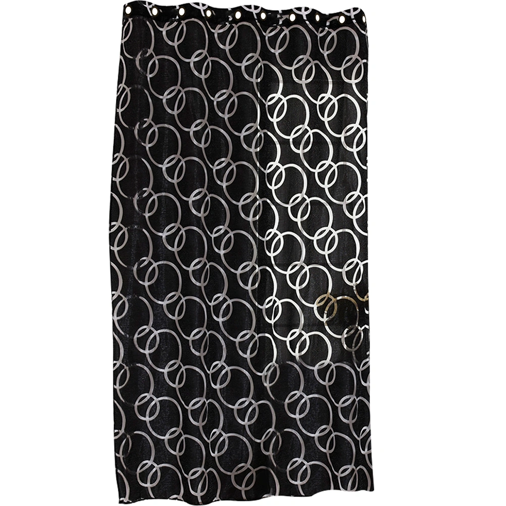 Window Curtain Semi Sheer Window Curtain Household Decorative Curtain Panel