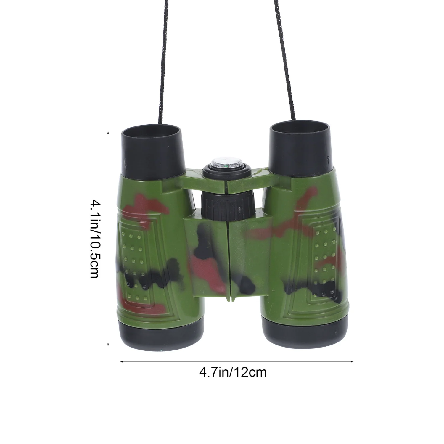 2Pcs Interesting Toy Binocular Wear-resistant Children Binocular Convenient Binocular Toy