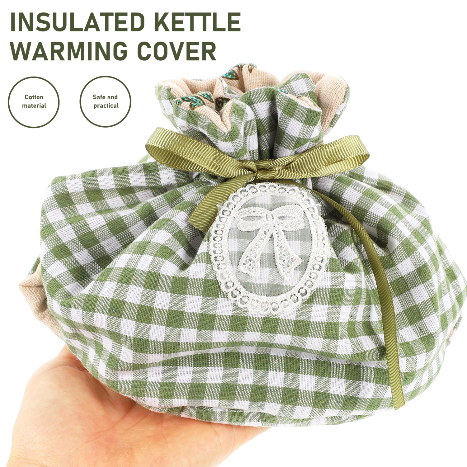 Tea Cozy for Teapot Tea Cozy Cover Insulated Tea Cozy Teapot Keep Warm Cover Teapot Warmer