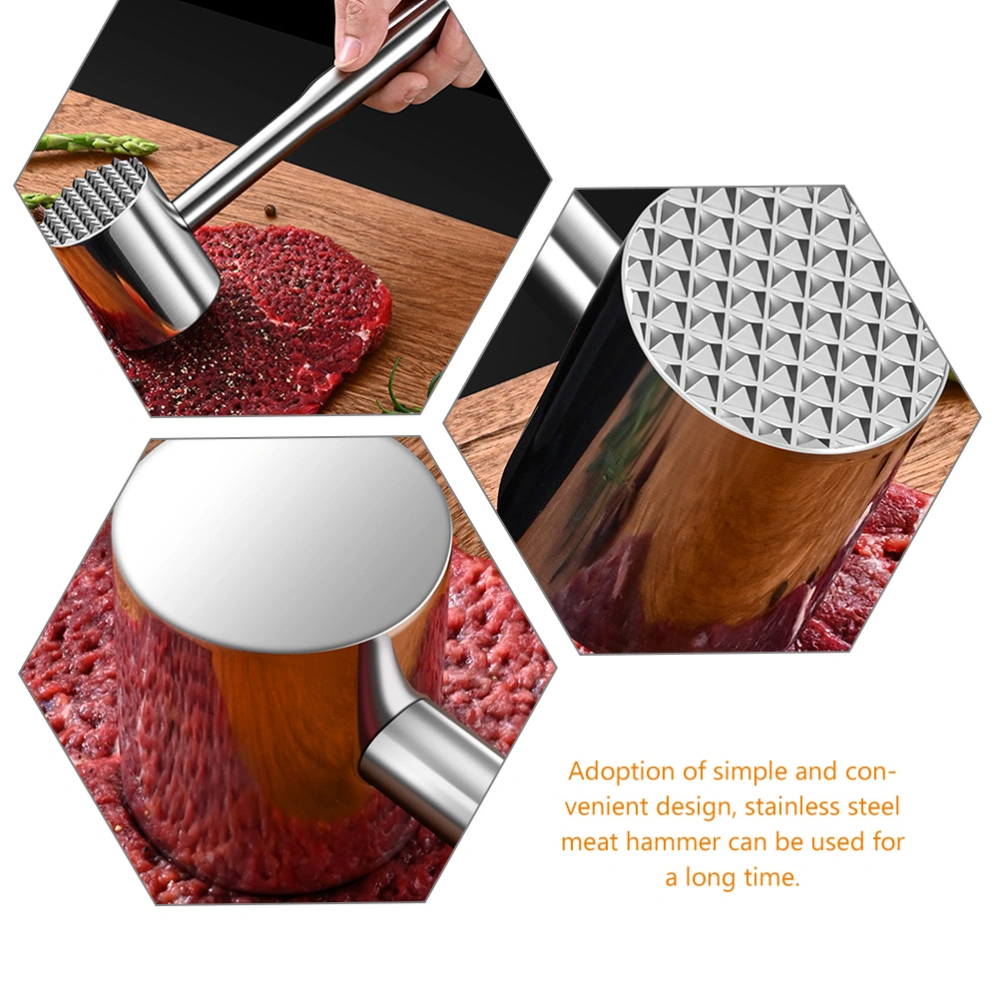 Daily Use Meat Mallet Professional Meat Hammer Beef Tenderizing Tool Kitchen Accessory