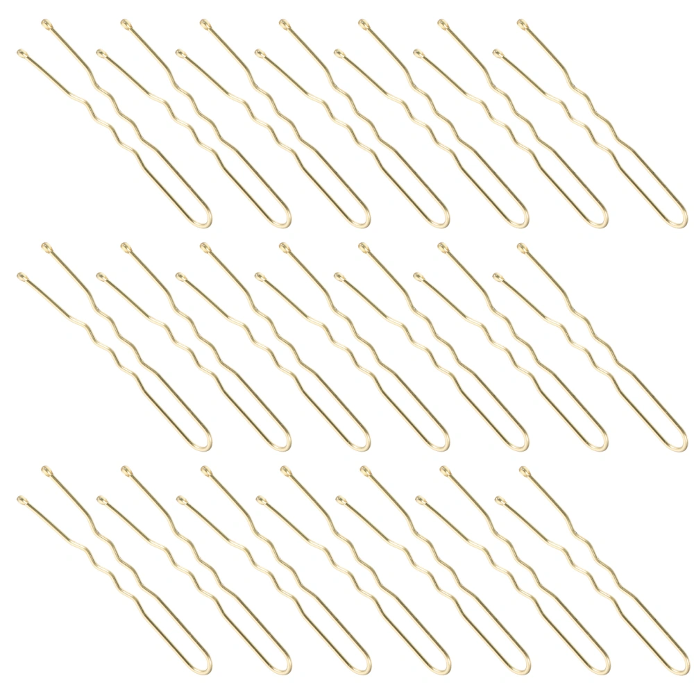 250pcs U Shaped Hair Pins Metal Hairpin Hair Clip Hair Accessories for Women Girls