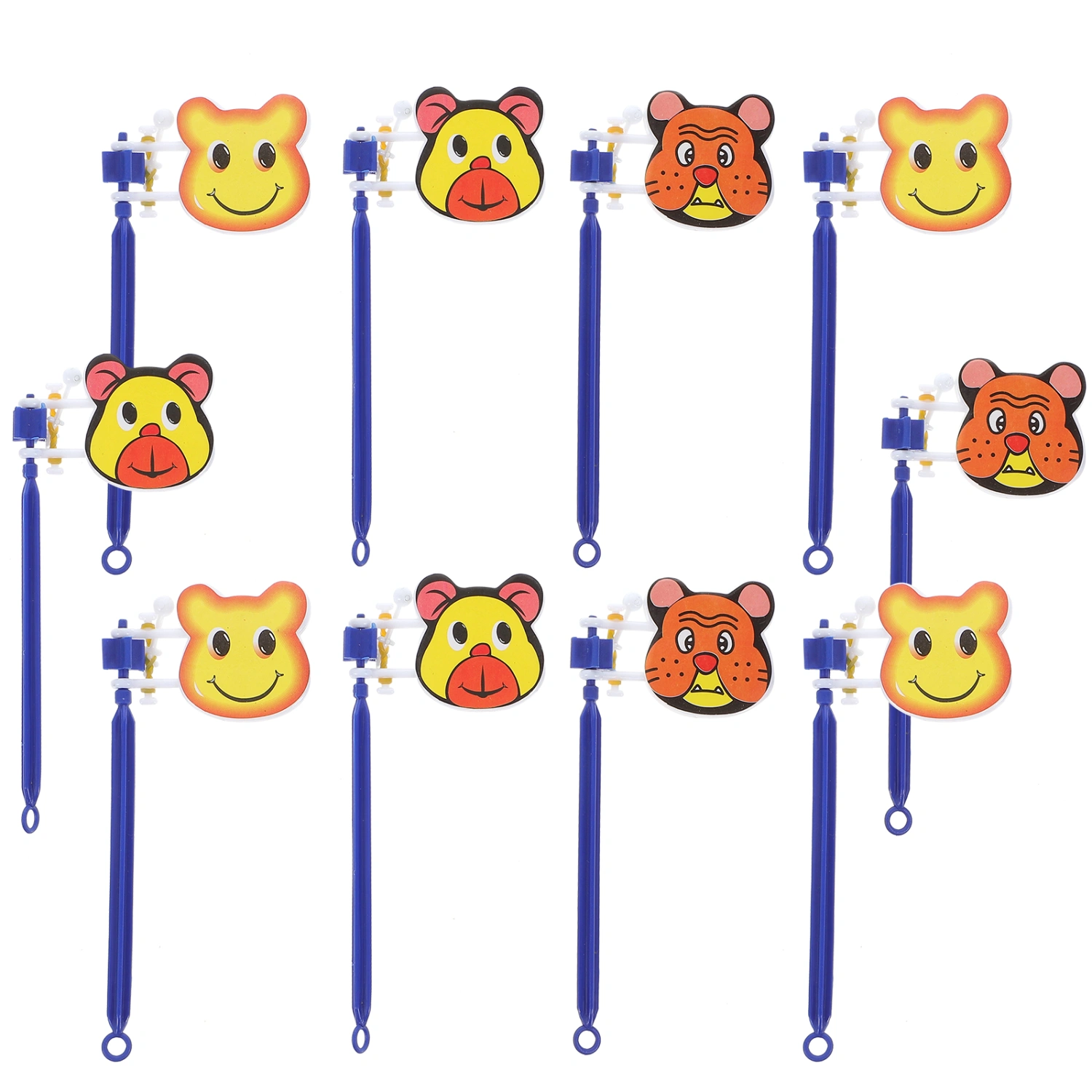 10pcs Hand Clappers Noisemakers Kids Cheer Prop Cheering Hand Clapper Kids Toy
