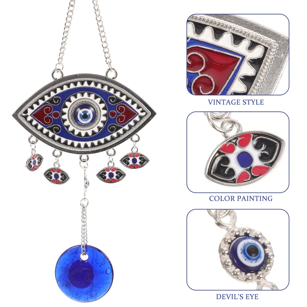 Delicate Evil Eye Hanging Decor Hanging Turkey Evil Eye Charm Car Hanging Ornament