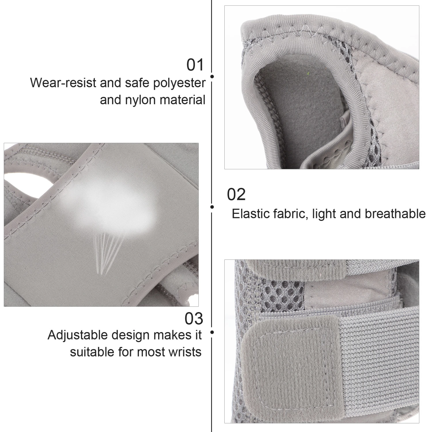Carpal Tunnel Brace Wrist Splint Sports Wrist Splint Hand Braces Carpal Tunnel Wrist Wrap