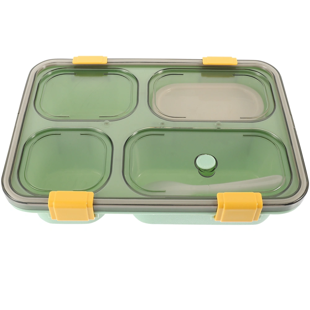 Divided Food Box Reusable Food Box Portable Food Container Household Prep Meal Box