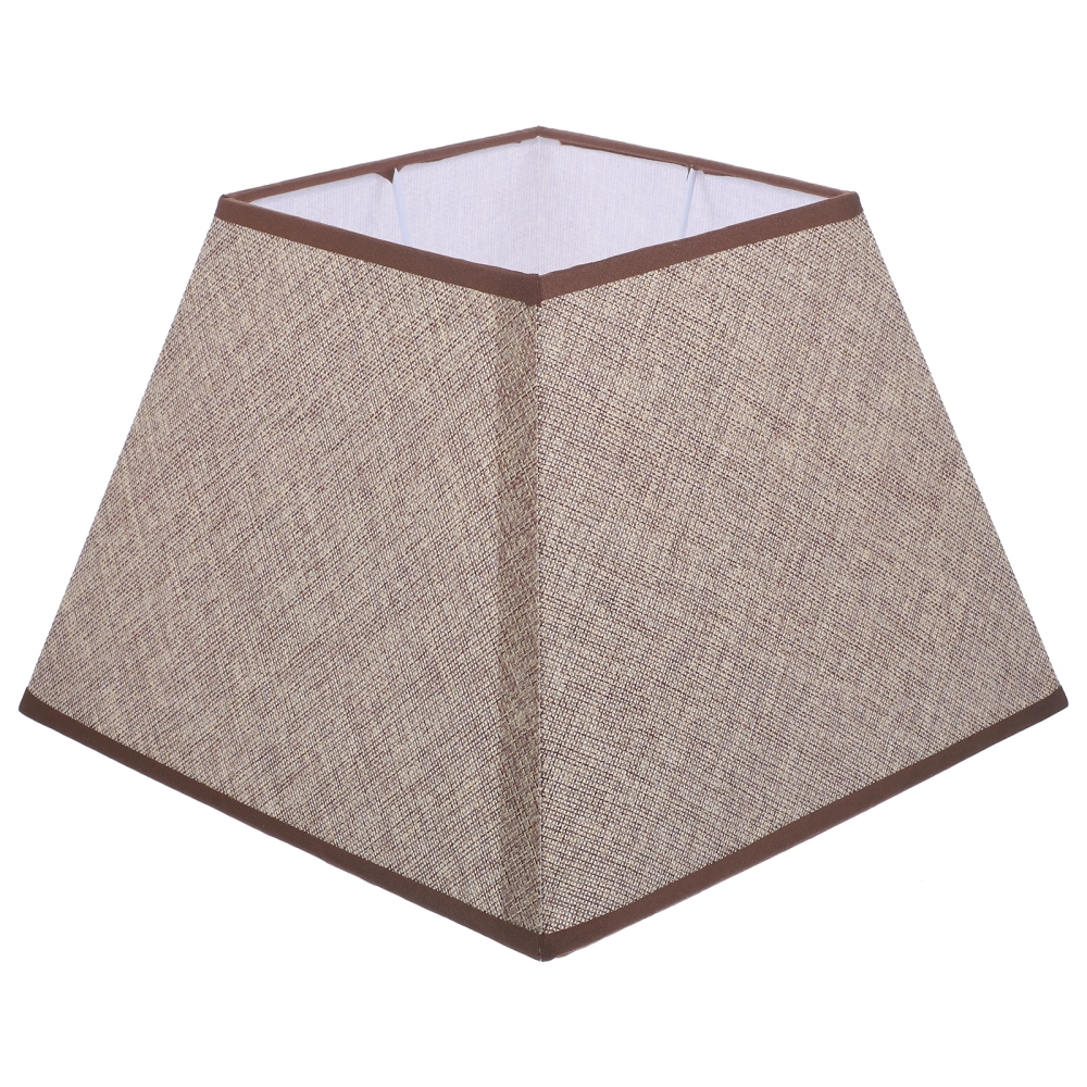 Linen Fabric Lamp Shade Table Lamp Floor Lamp Shade Lamp Shade Cover Accessory