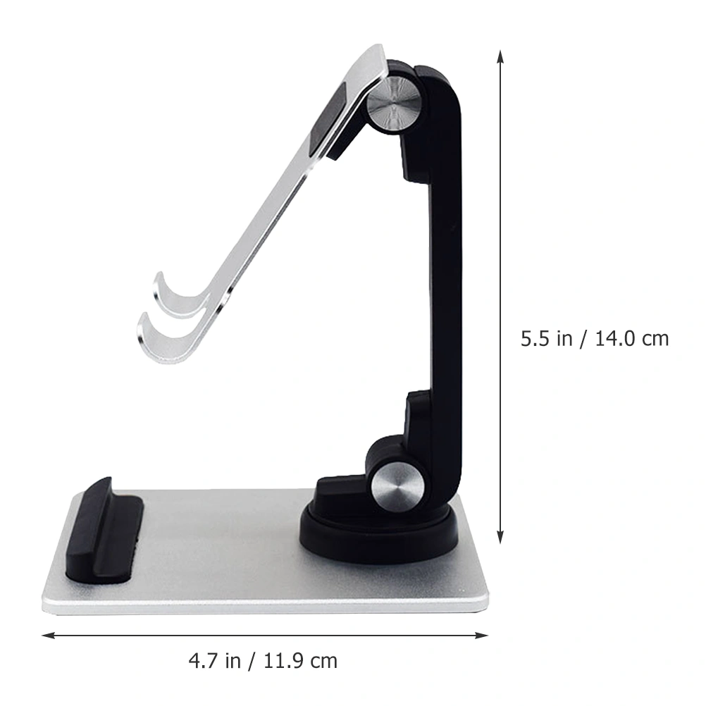 Cell Phone Stand 360° Rotating Phone Holder Foldable Phone Holder Phone Desk Bracket