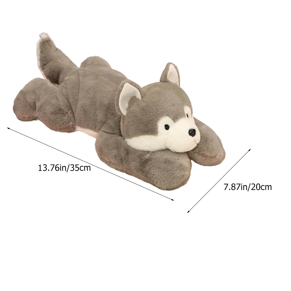 Plush Dog Pillow Cute Dog Doll Plush Toy Hugging Pillow Stuffed Animal Toy