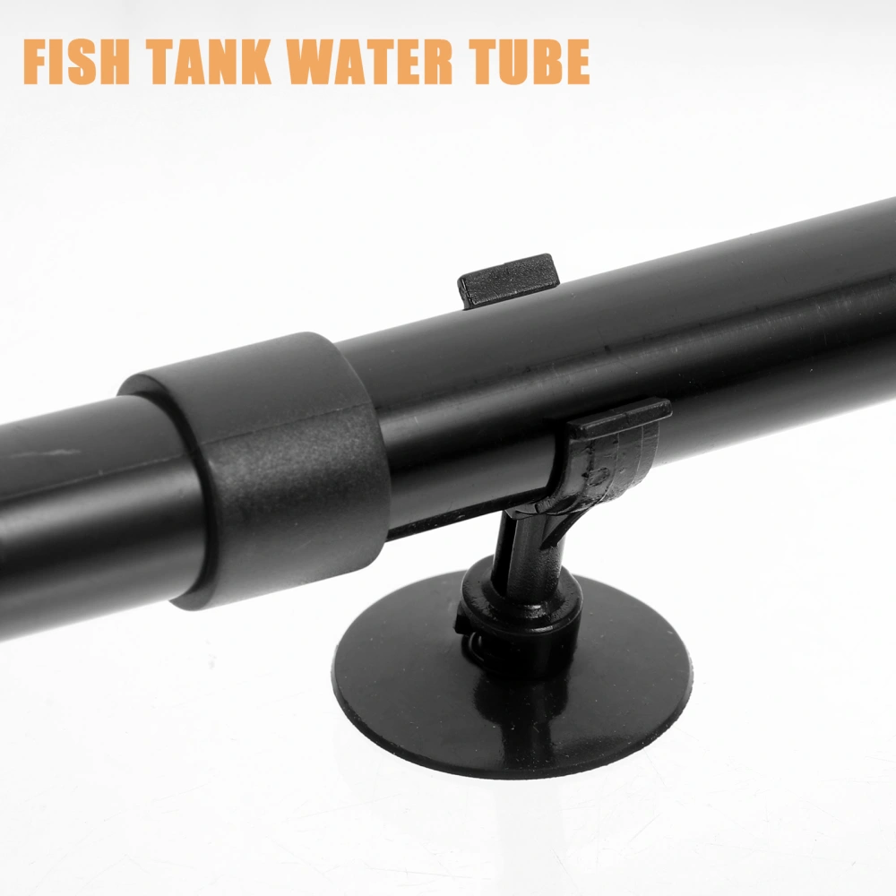 1 Set Fish Tank Water Flow Tube Plastic Water Tubing Aquarium Water Pipe Plastic Water Tube