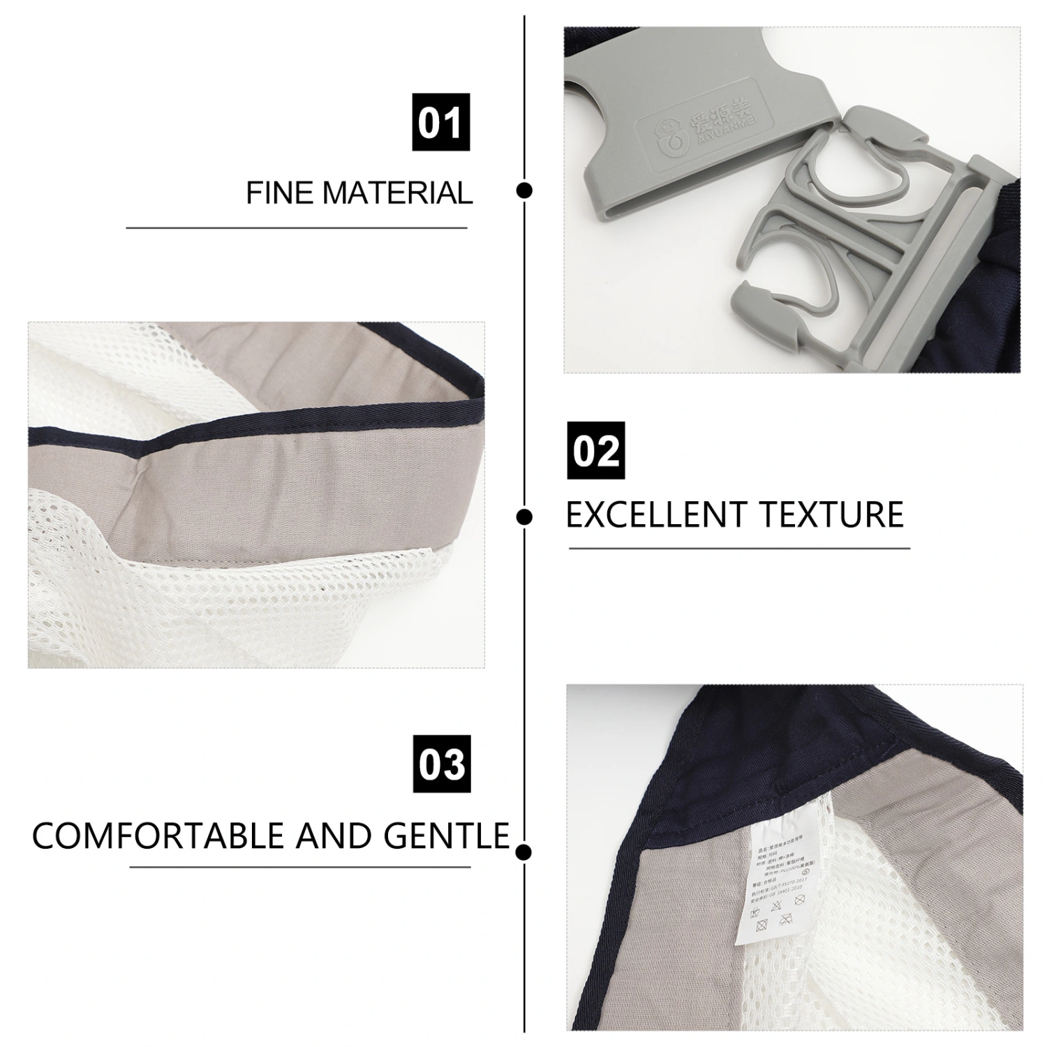 Outdoor Sports Baby Carrier Sling Baby Wrap Carrier Multifunctional Baby Carrier Breathable Baby Wrap