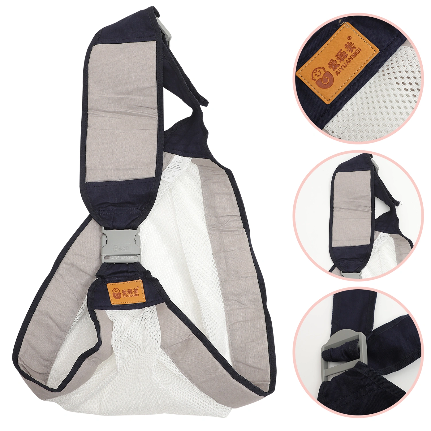 Outdoor Sports Baby Carrier Sling Baby Wrap Carrier Multifunctional Baby Carrier Breathable Baby Wrap