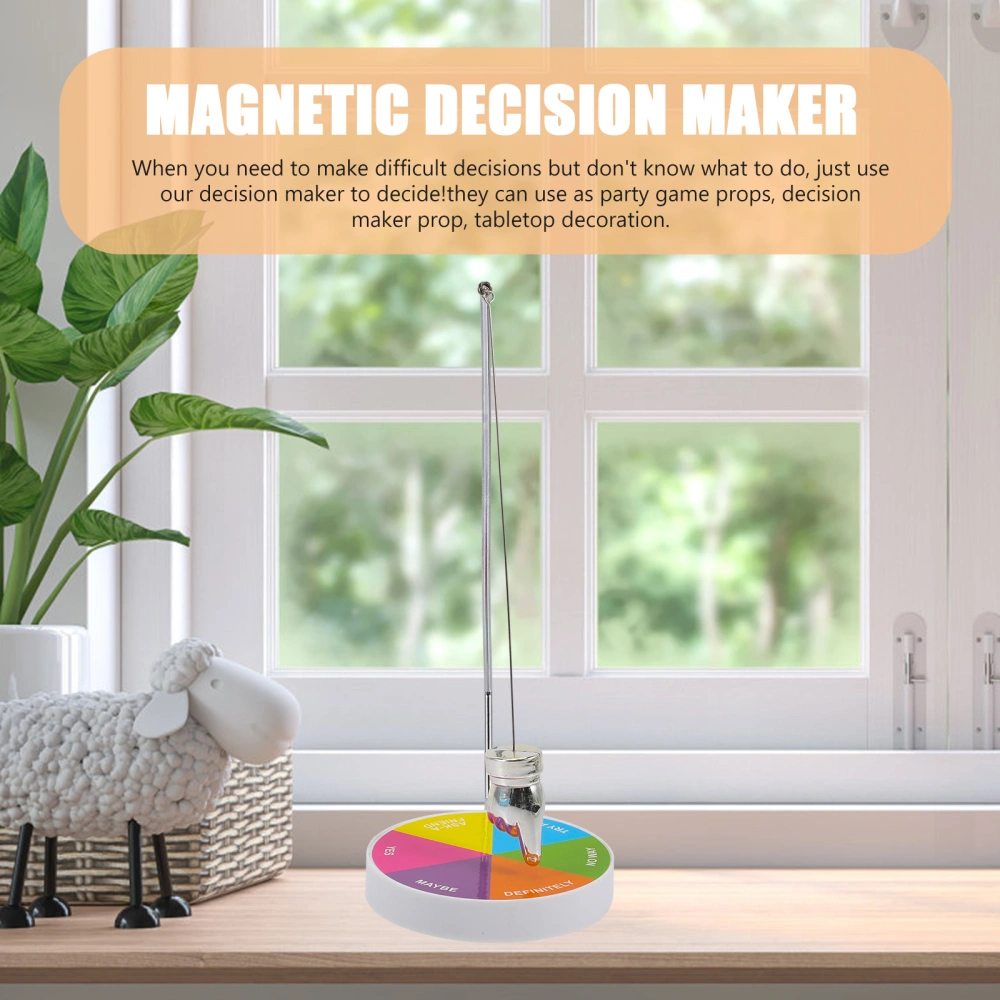 Magnetic Decision Maker Choice Decision Making Tool Funny Party Game Prop