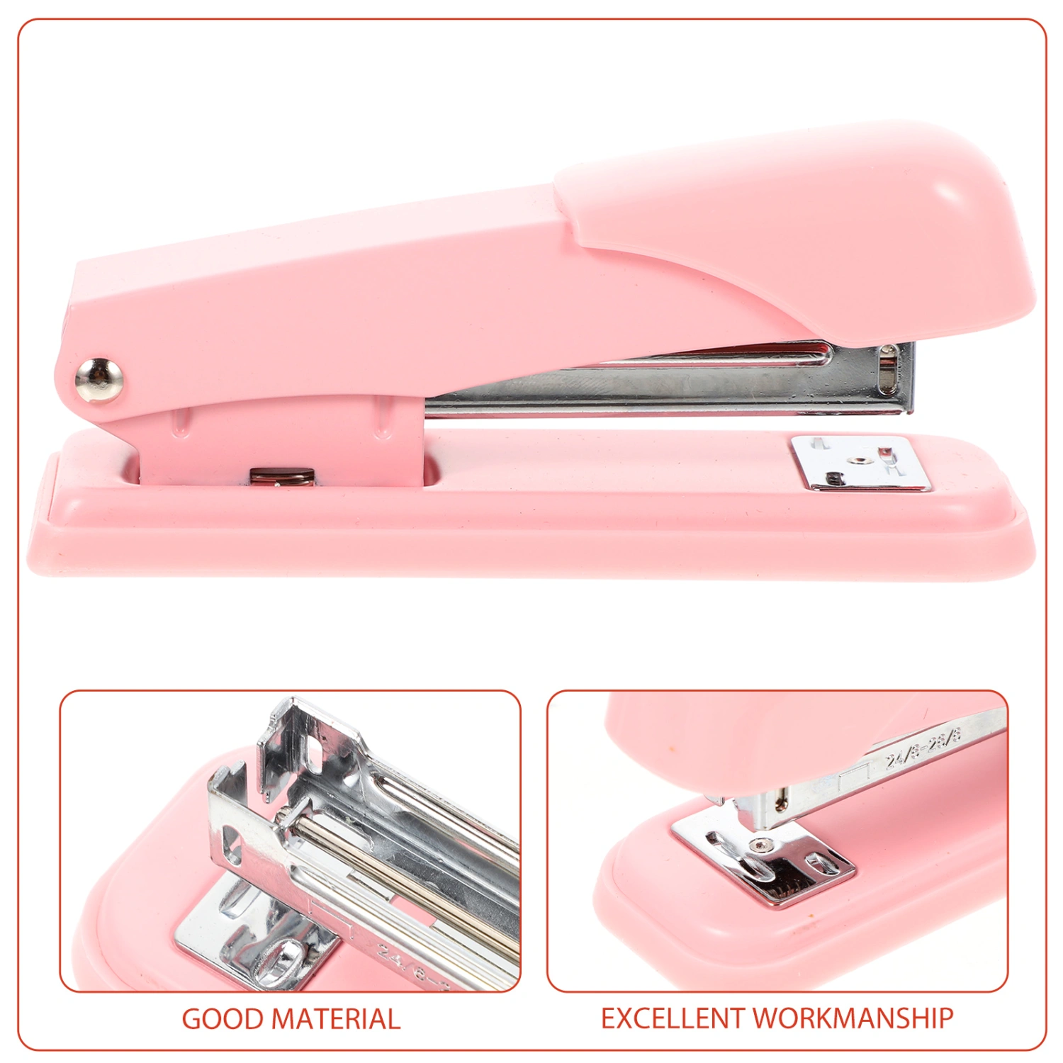 Multi-function Stapler Convenient Desk Stapler Metal Office Stapler Home Supply