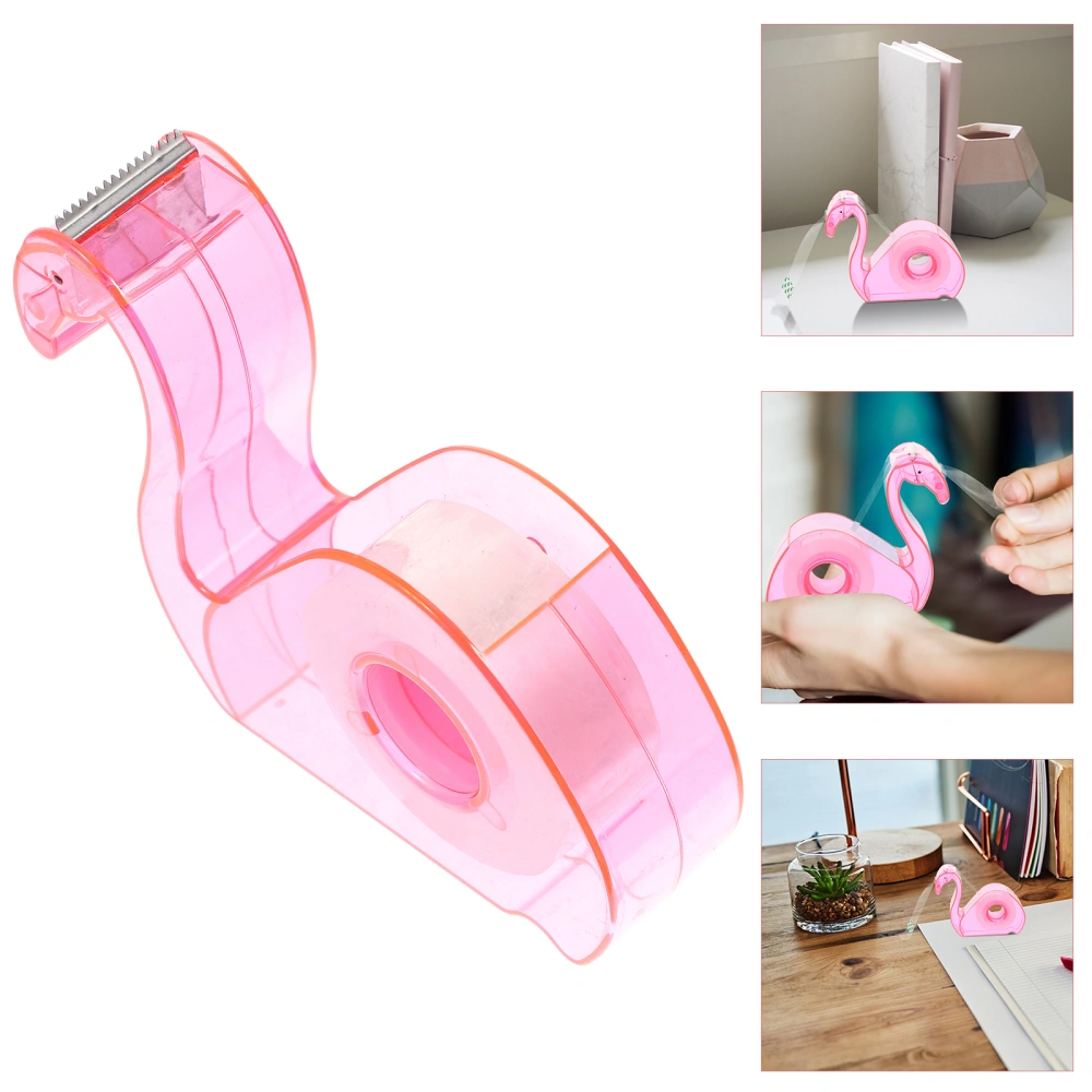 1 Set of Adorable Tape Dispenser Adorable Tape Holder Portable Tape Cutter Office Accessory