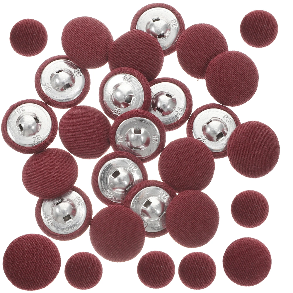 60Pcs Round Sewing Buttons DIY Coat Buttons Decorative Clothing Sewing Buttons Replacement Buttons