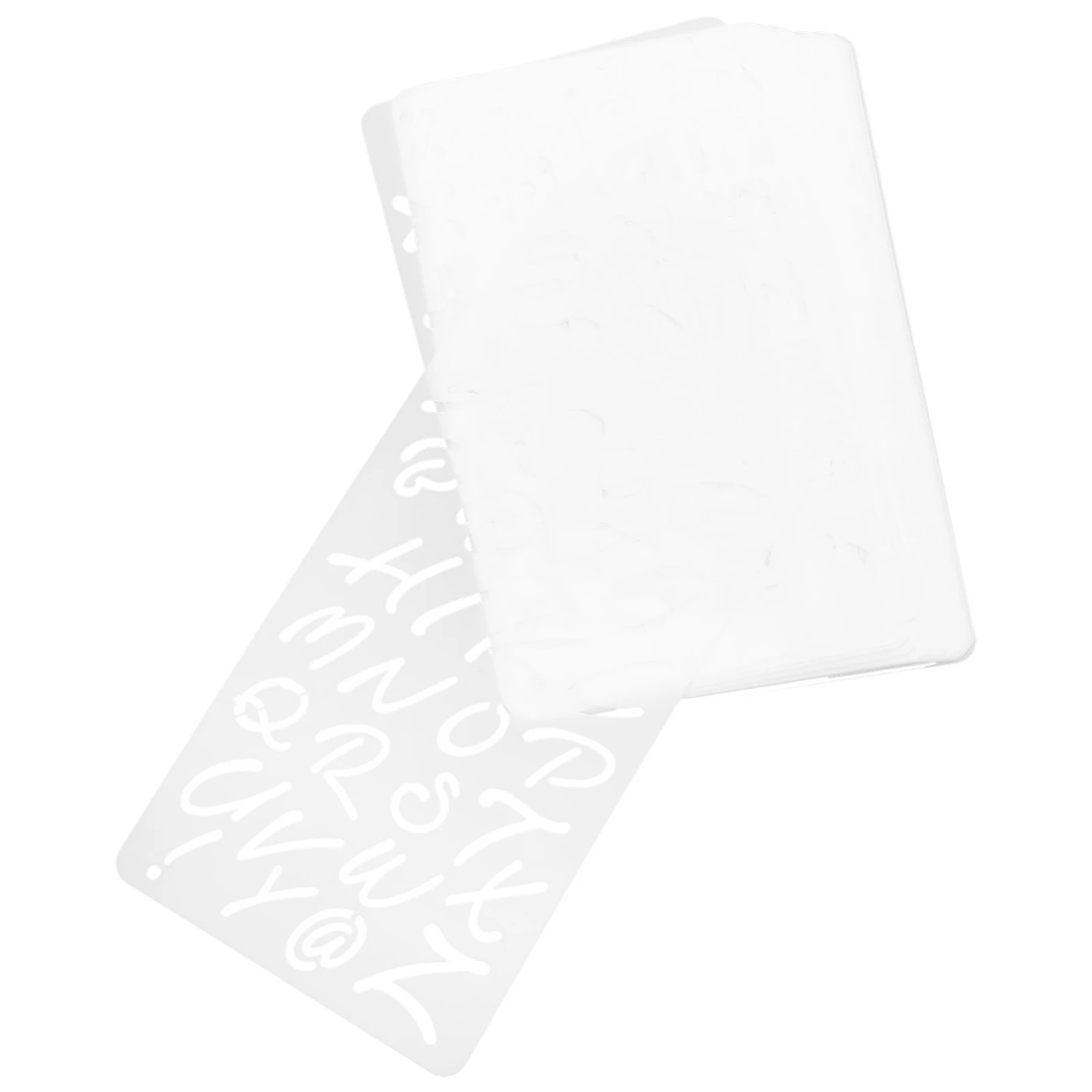 20 Sheets English Letters Stencils Letters Templates Alphabet Stencils Letter Templates