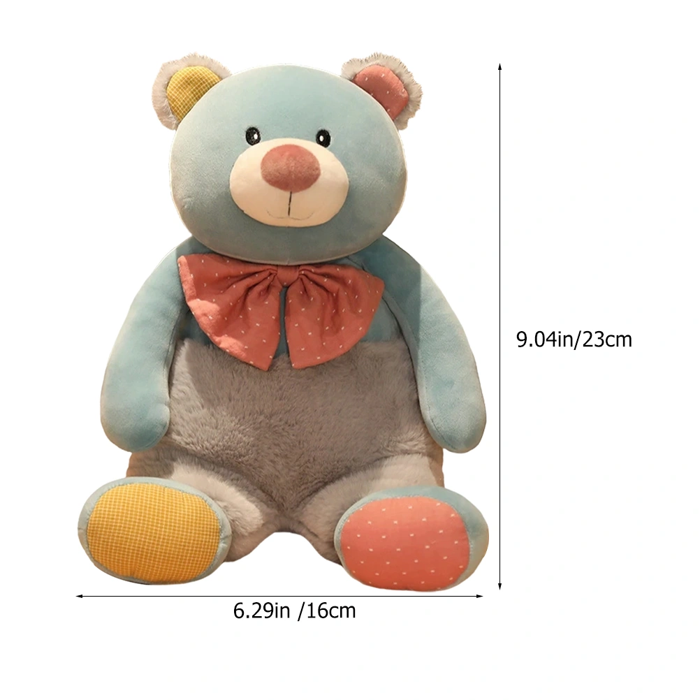 Stuffed Bear Plush Doll Children’s Sleeping Toy Little Bear Doll Stuffed Plush Bear Toy Kids Gift