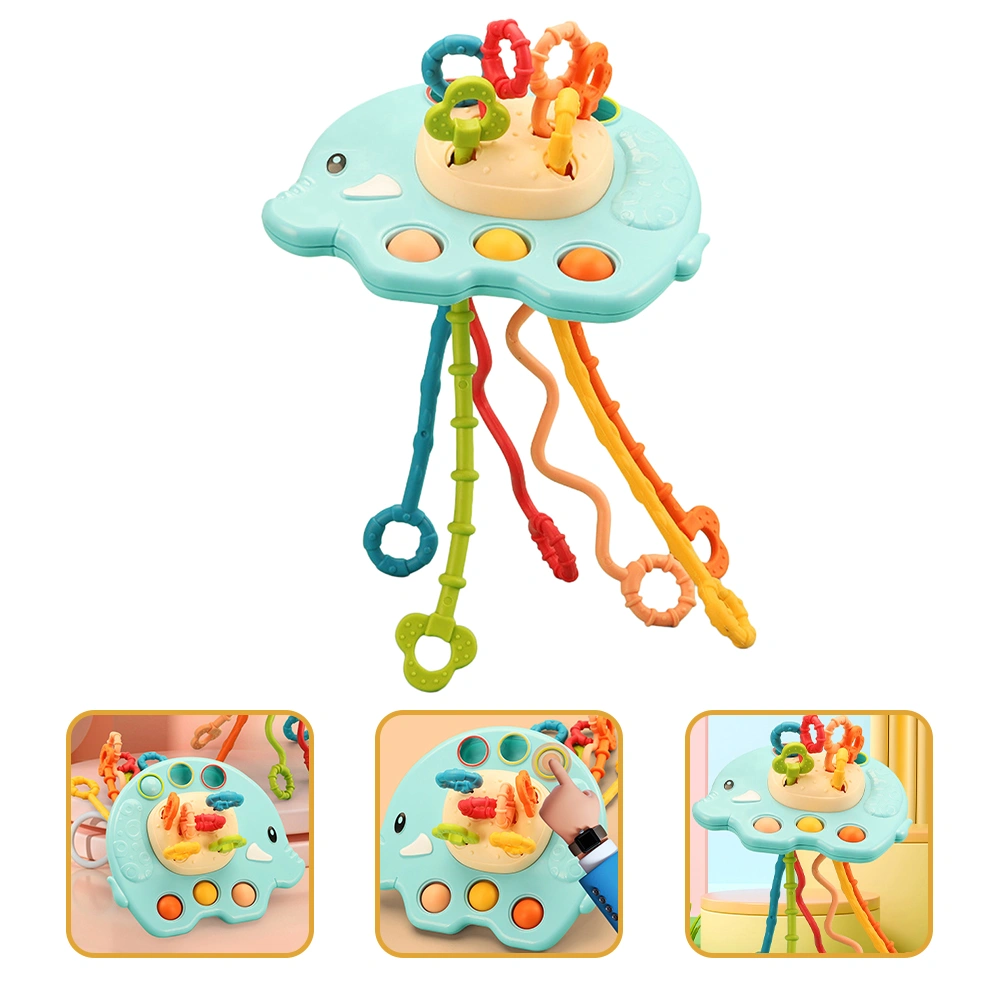 Baby Sensory Baby Toy Pull String Toy Early Educational Toy for Boy Toddler Boys Girls