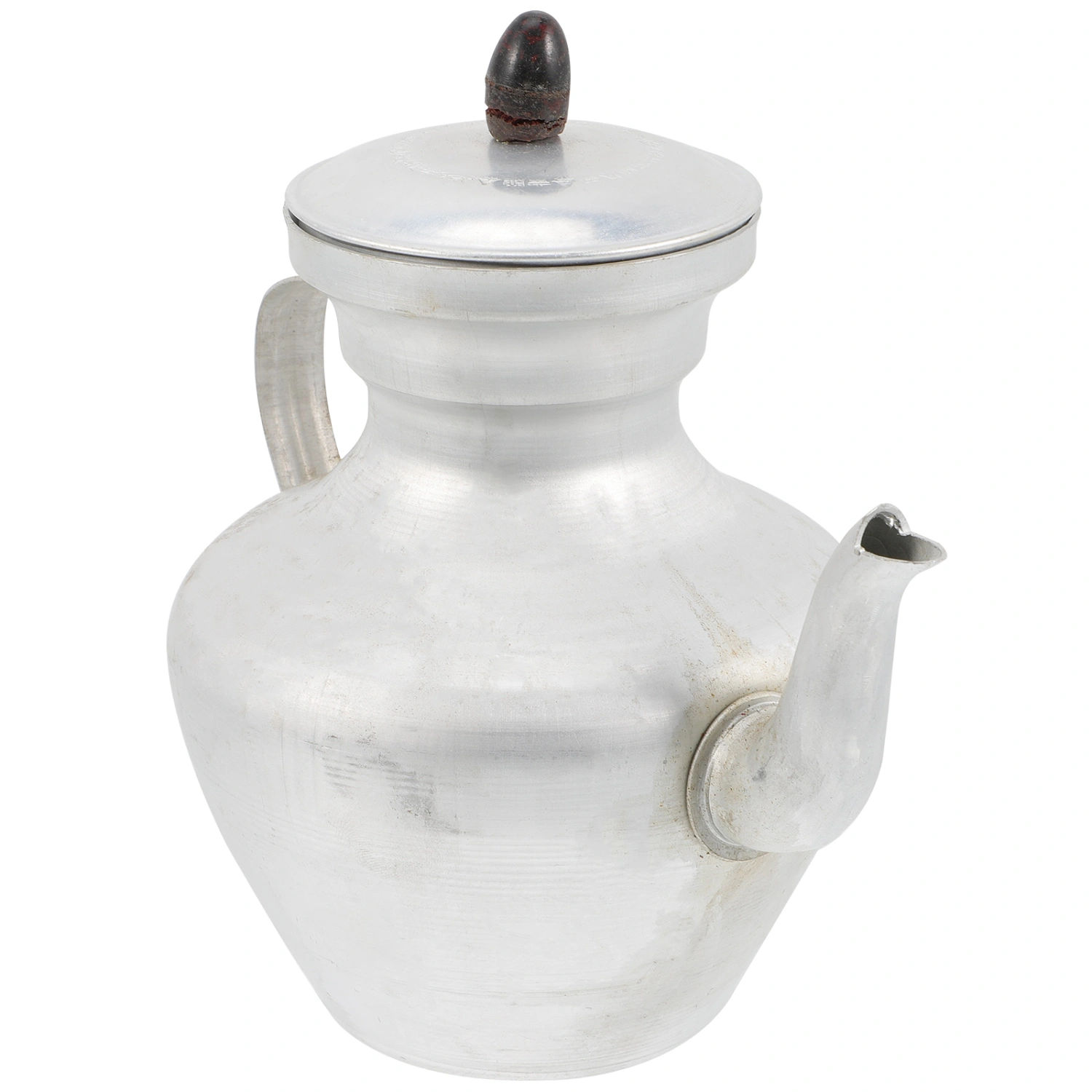 Aluminum Teakettle Easy Pour Teapot Tea Kettle Tea Coffee Pot with Heat-Resistant Handle