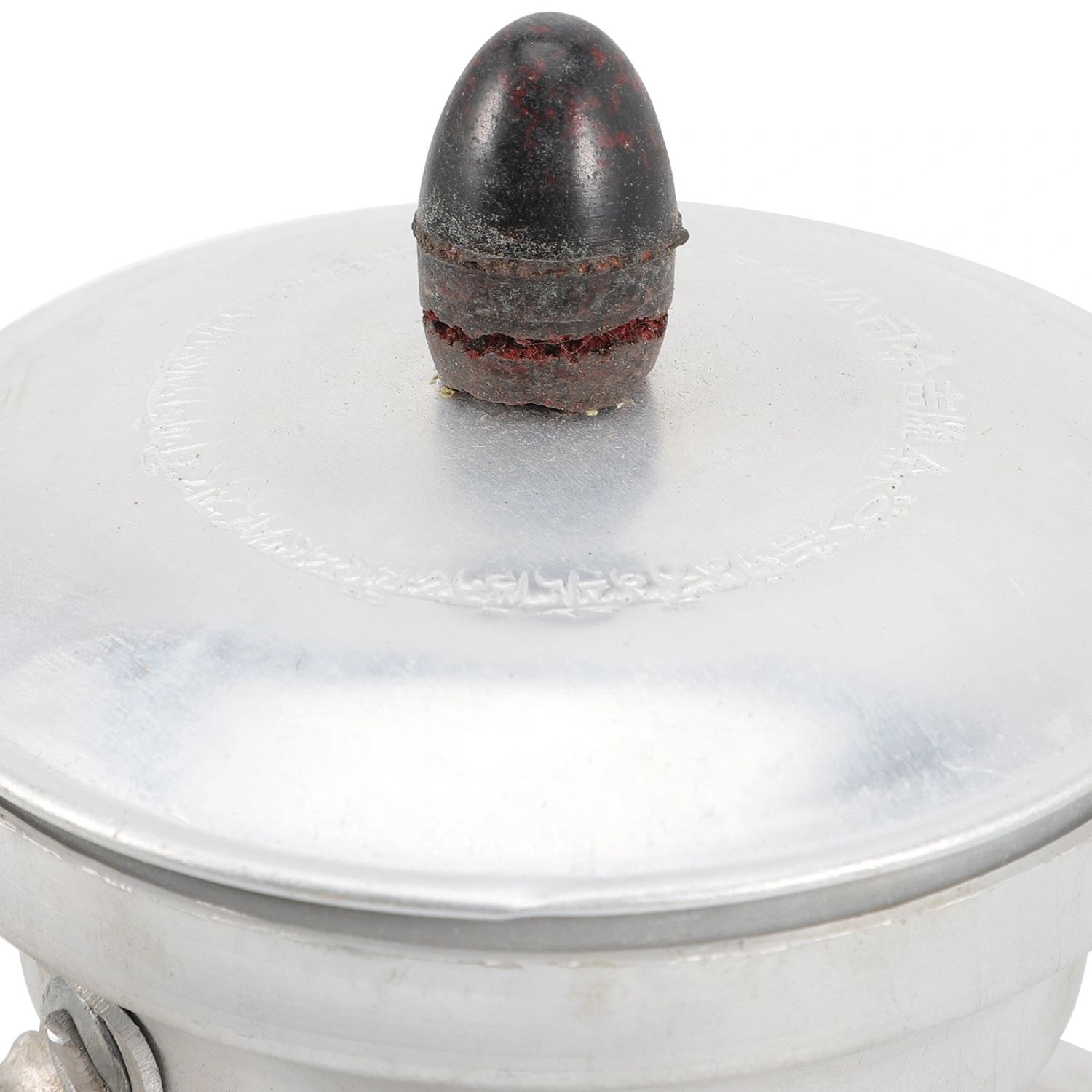 Aluminum Teakettle Easy Pour Teapot Tea Kettle Tea Coffee Pot with Heat-Resistant Handle