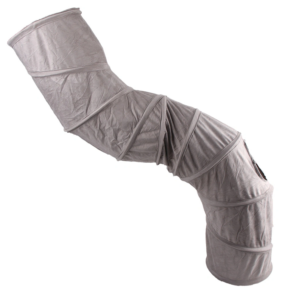 Cat Tunnel Toy Comfortable Cat Hiding Tunnel Cat Tunnel Sleeping Nest Foldable Cat Tunnel