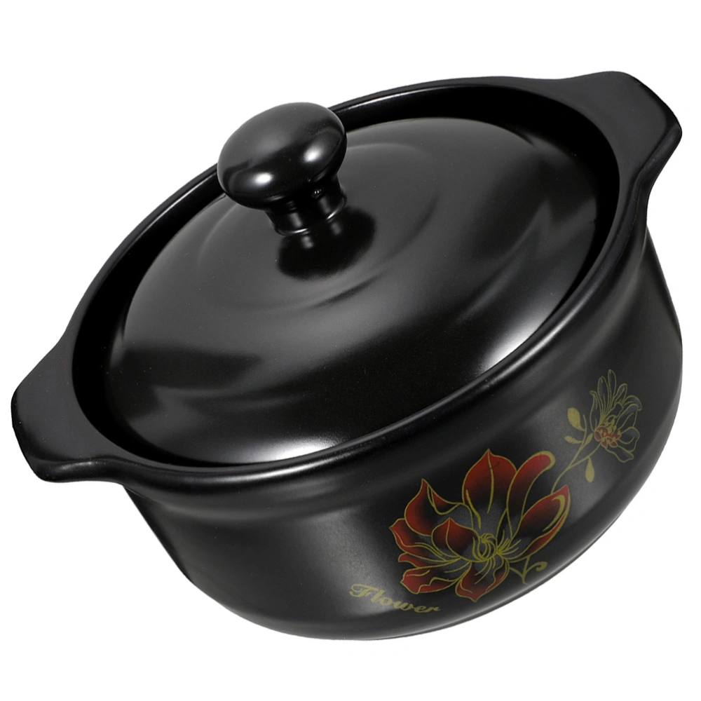 Heat-resistant Stew Pot Household Soup Cooking Pot Restaurant Cooking Pot Household Soup Pot