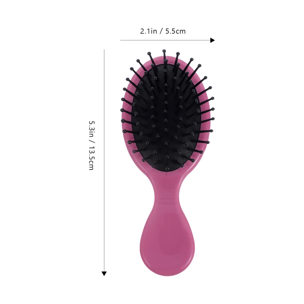 3pcs Convenient Combs Massage Comb Head Massage Combs Detangling Hair Brushes