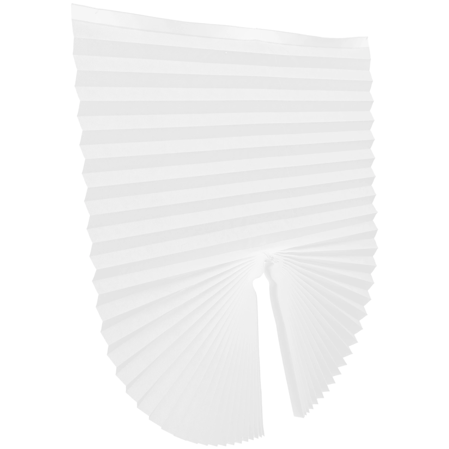 Self-Adhesive Pleated Blind Door Blind No Drilling Pleated Shade Privacy Blind