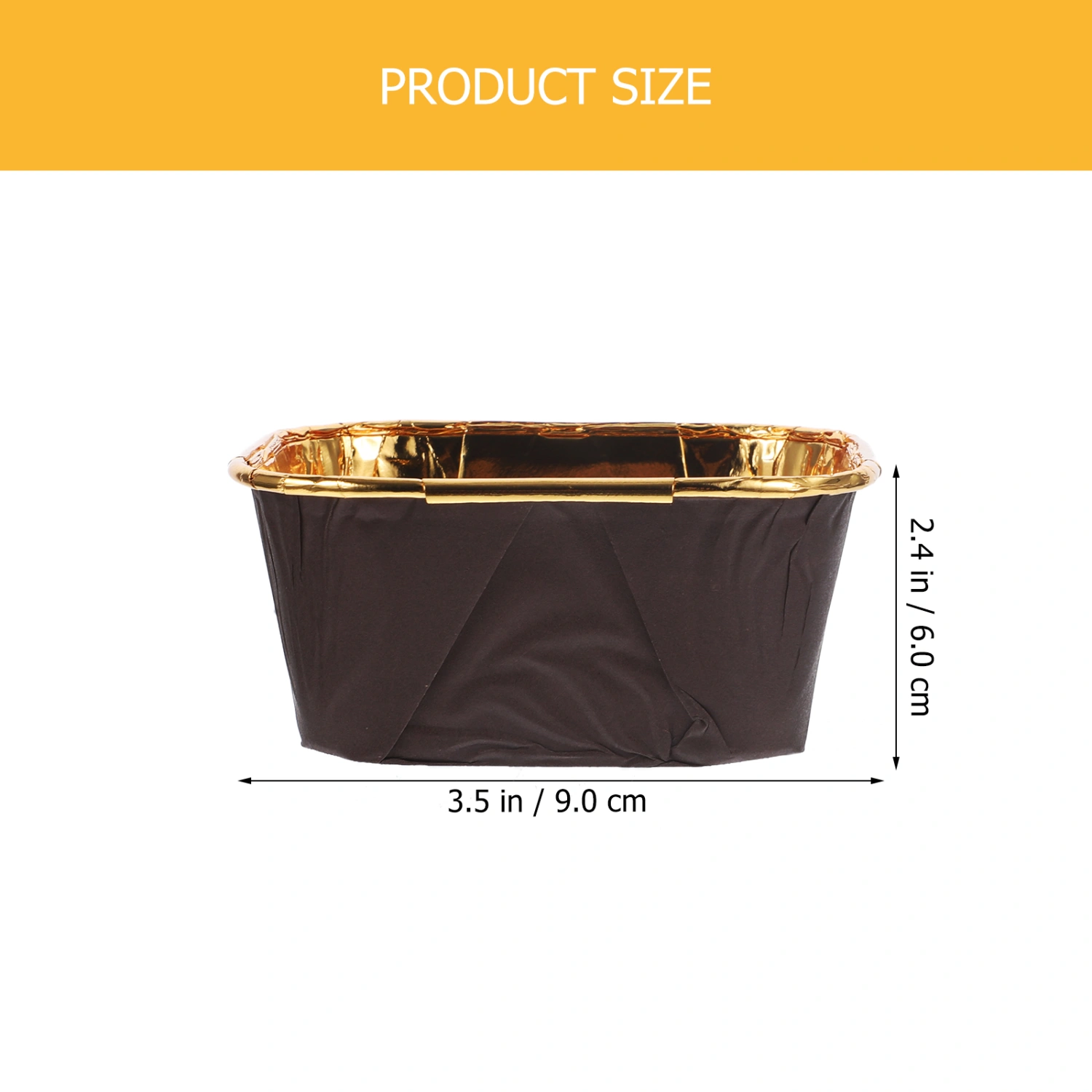50Pcs Baking Cups Cupcake Cups with Lids Cake Pan Boxes Cup for Desserts Pudding Jelly Pie Chocolate