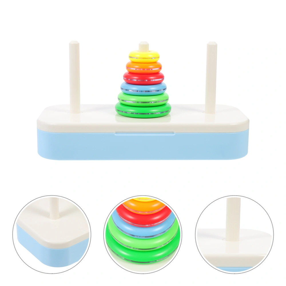 1 Set Kids Stackable Tower Stacking Toy Educational Tower Toy Stacking Toy