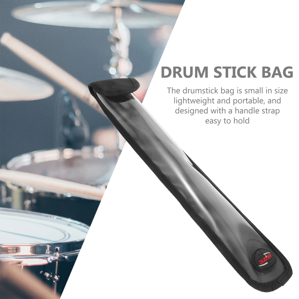 Drum Sticks Storage Bag Drum Mallet Holder Drumstick Pouch Drum Brushes Bag