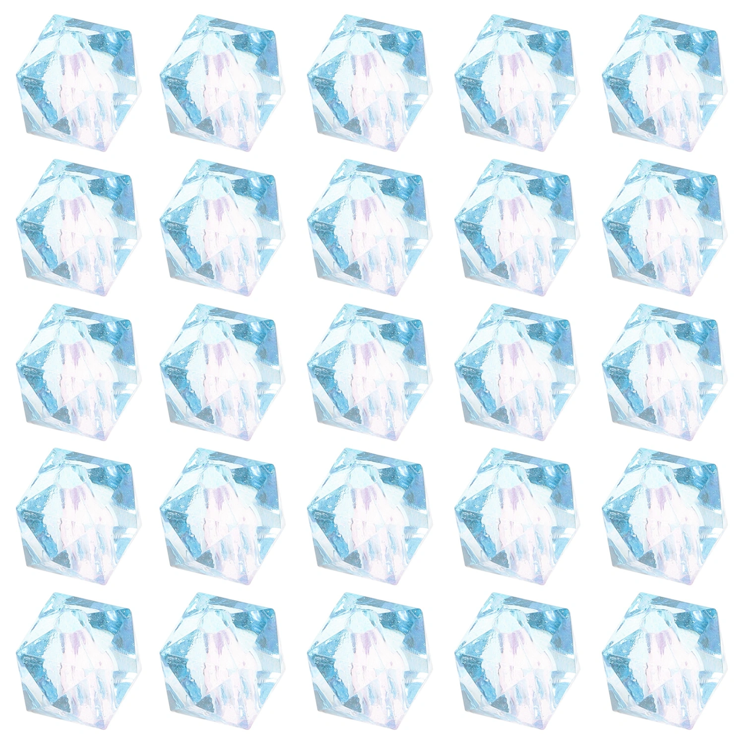 200pcs Acrylic DIY Beads Bracelet Making Acrylic Beads Jewelry DIY Acrylic Beads