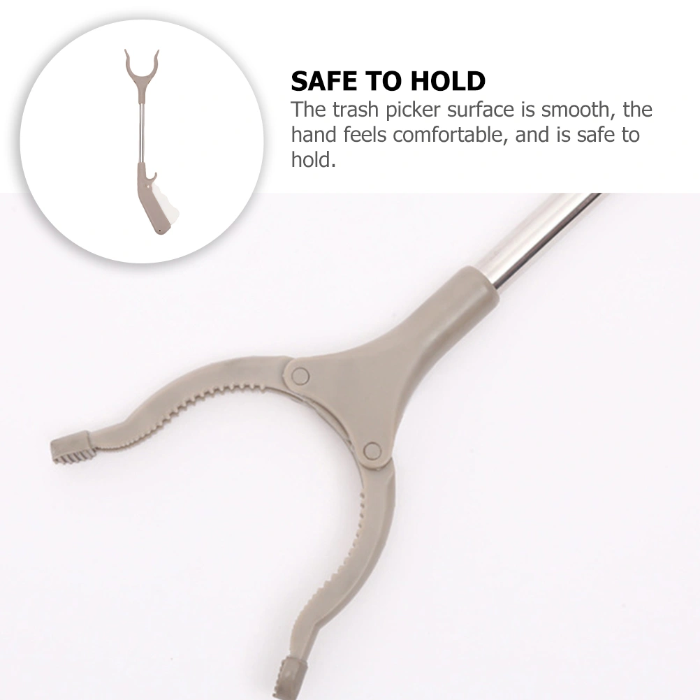Outdoor Litter Picker Rubbish Picker Grabber Reaching Litter Rubbish Pick Up Tool