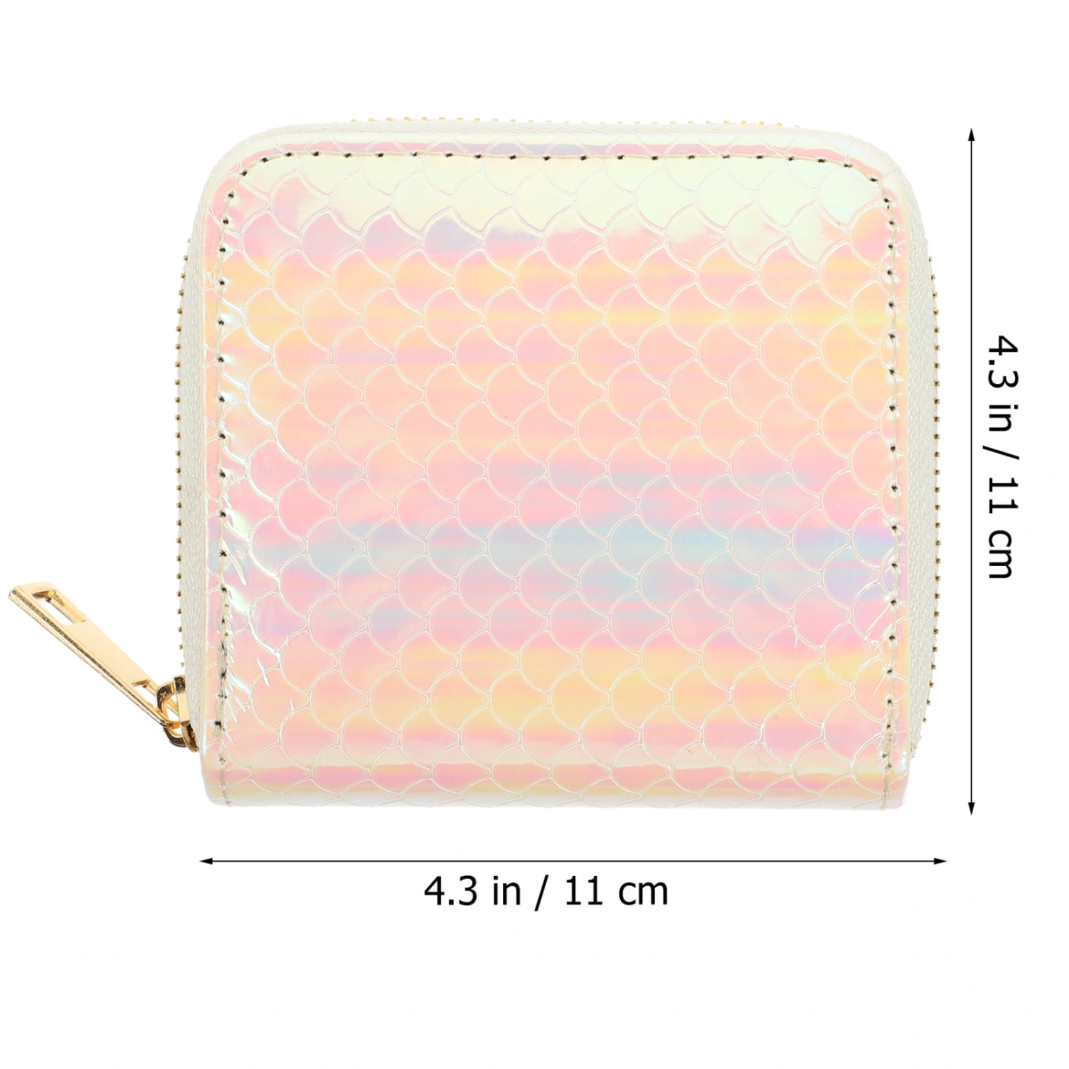 Card Bag Multi-function Card Holder Practical Coin Storage Bag Convenient Card Bag PU Card Pouch