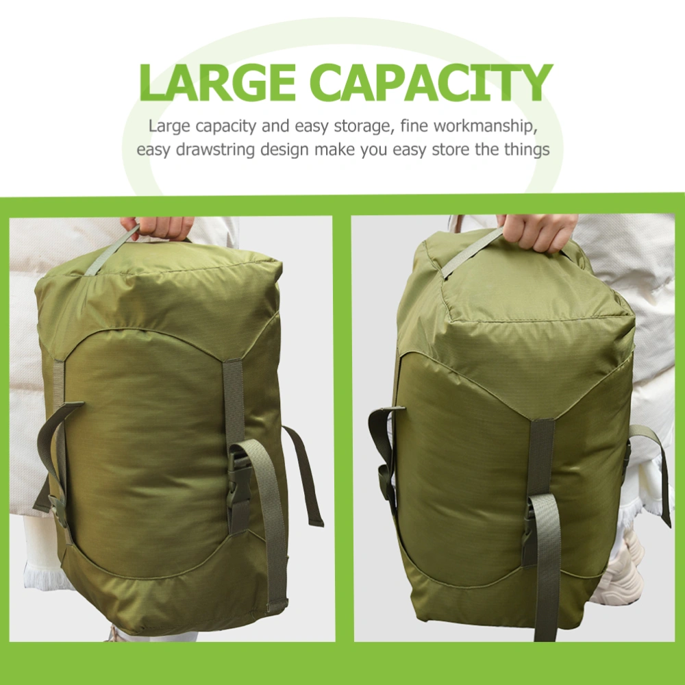 Compression Bag Travel Stuff Sack Camping Sleeping Bag Large Capacity Stuff Sack Travel Storage Bag