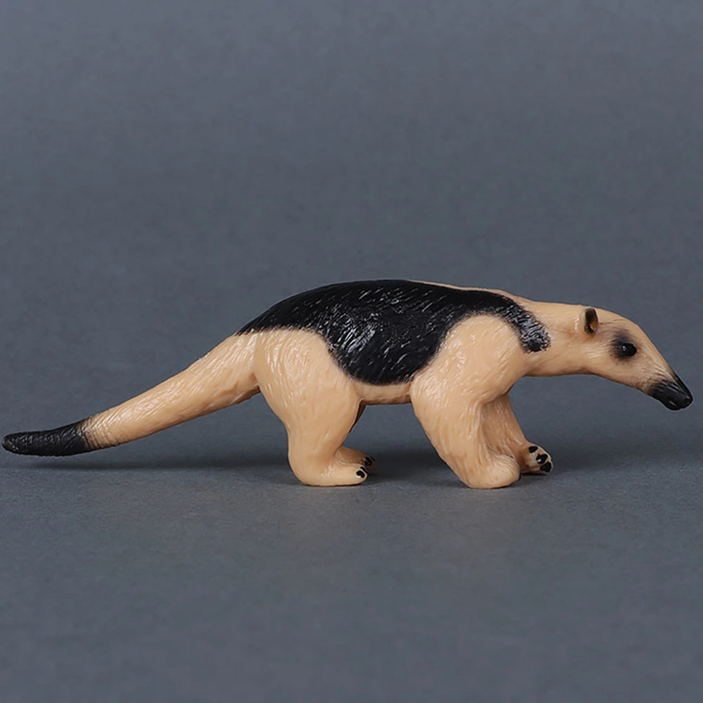 Simulated Anteater Decor Lifelike Anteater Craft Plastic Anteater Figurine Vivid Anteater Decor