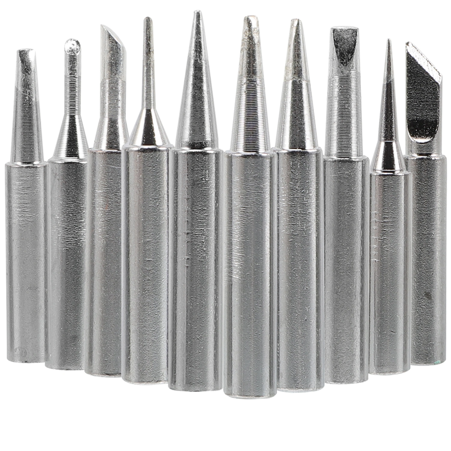 1 Set Soldering Iron Tip Assorted Soldering Iron Tip Replacement Accessory
