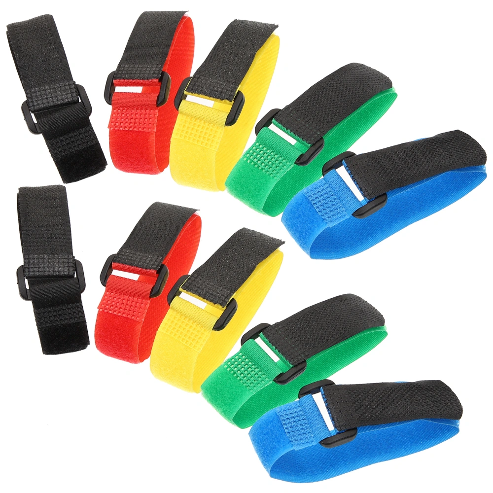 10Pcs Fishing Rod Wrap Fishing Pole Strap Fishing Accessories Fishing Rod Band for Organize