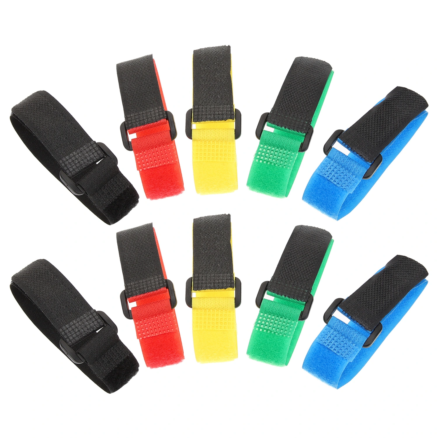 10Pcs Fishing Rod Wrap Fishing Pole Strap Fishing Accessories Fishing Rod Band for Organize