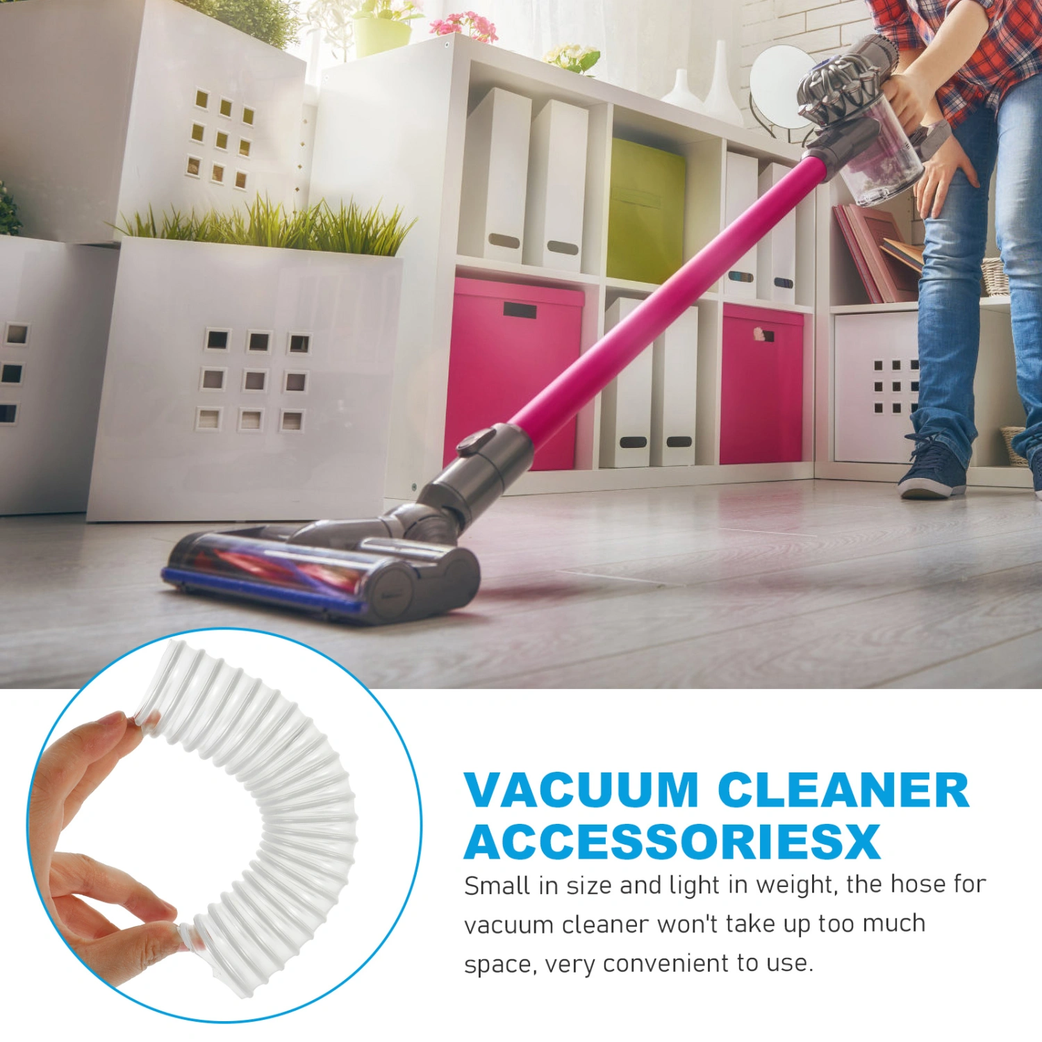 Vacuum Hose Vacuum Cleaner Extension Hose Indoor Vacuum Pipe Vacuum Part