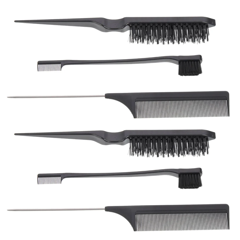 1 Set of Hair Comb Multi-use Combs Hair Styling Combs Dual Tip Hair Brushes Salon Comb